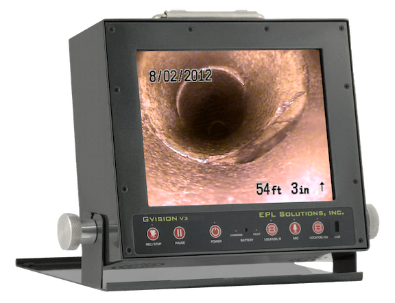 gvision-v3-drain-inspection-monitor-universal-connection-with-camera-reel-brand-best-inspection-tool Gvision V3
