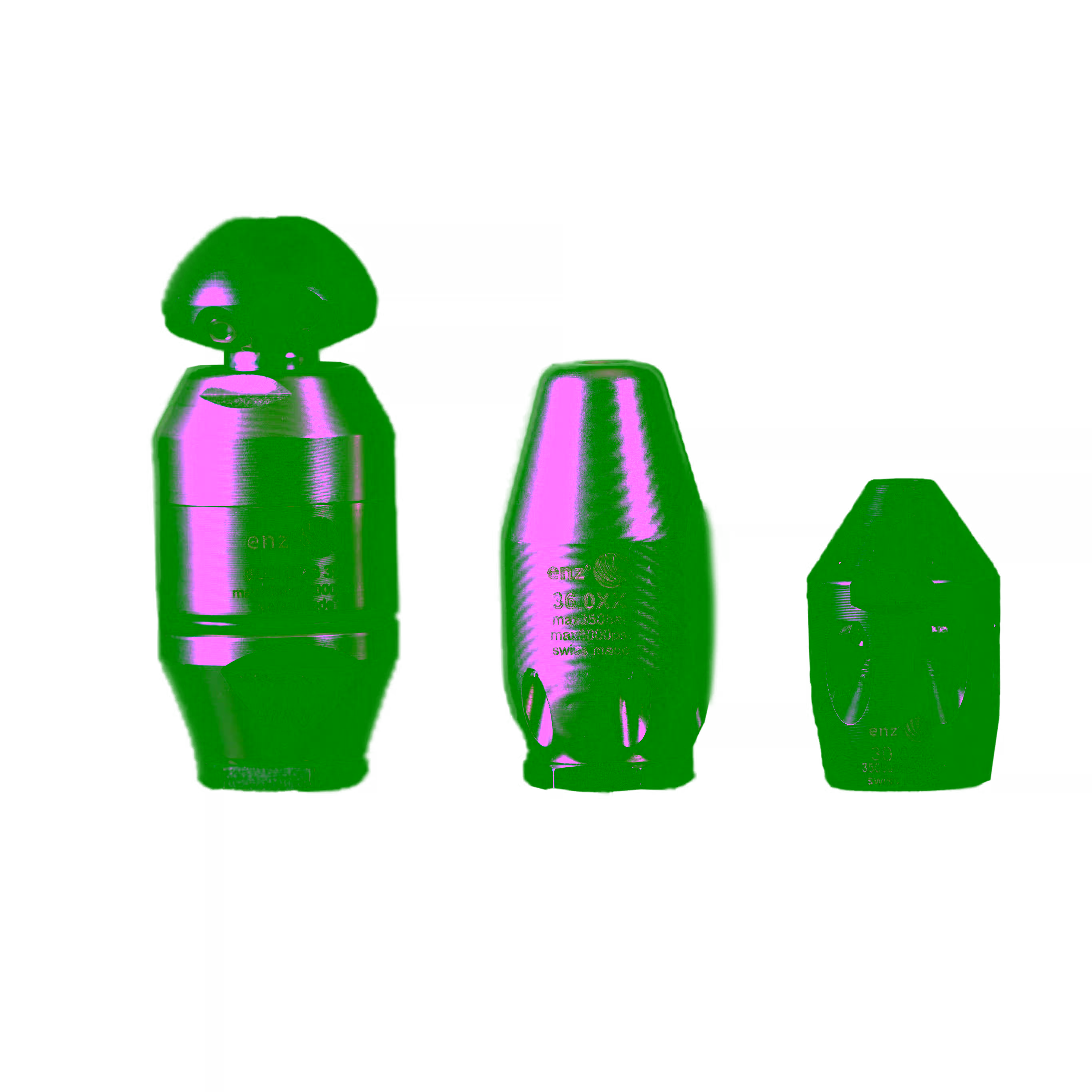 Nozzle Kit 1/2" 18 GPM